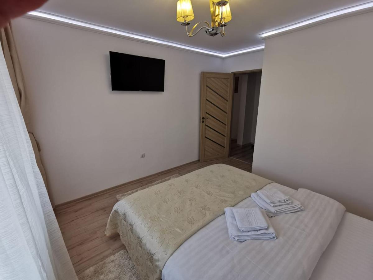 Apartament Gold Luxury Tîrgu Ocna 外观 照片