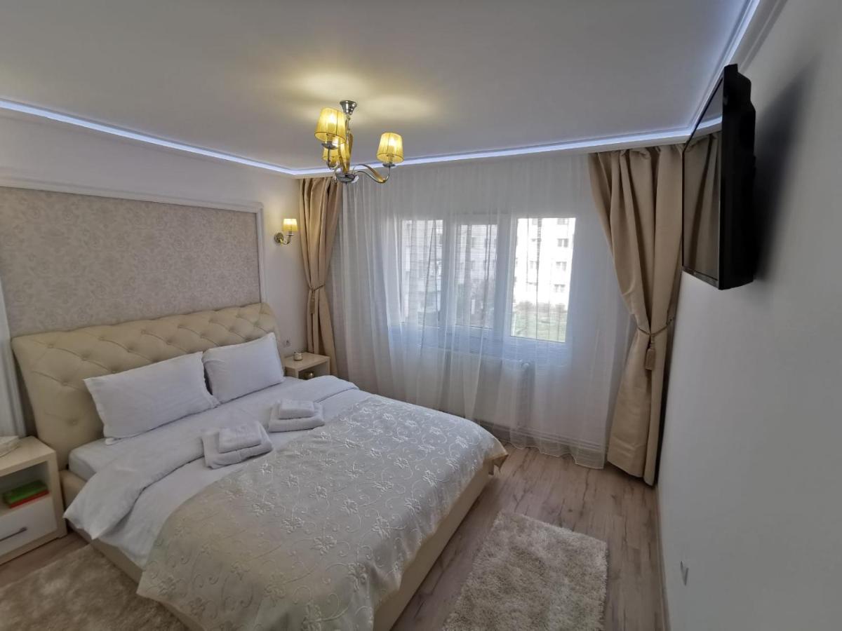 Apartament Gold Luxury Tîrgu Ocna 外观 照片